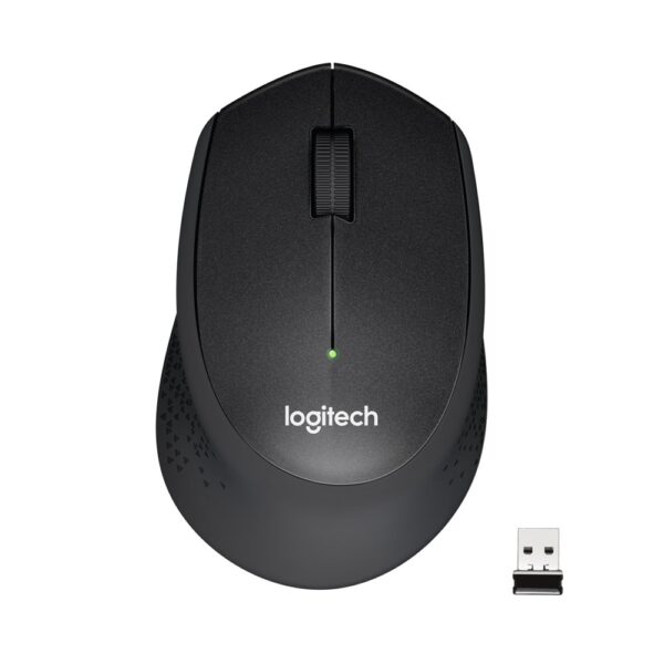 Logitech M330 Silent | Draadloze Muis | Rechtshandig | RF | 1000 DPI | Zwart