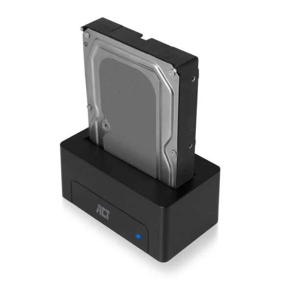 ACT AC1500 | SATA Docking Station | 2,5" & 3,5" HDD/SSD | USB 3.2 Gen1 (5 Gbps)