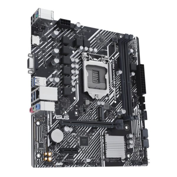 ASUS PRIME H510M-K R2.0 | Socket LGA 1200 | Intel H470 | 4xDDR4 | Micro-ATX | Moederbord