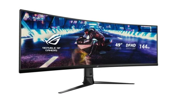 ASUS ROG Strix XG49VQ 49" | 3840 x 1080 VA | 144Hz | Curved Gaming Monitor