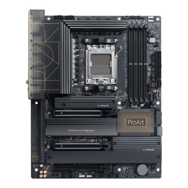 ASUS ProArt X670E-CREATOR WIFI | Socket AM5 | AMD X670 | 4xDDR5 | ATX | Moederbord