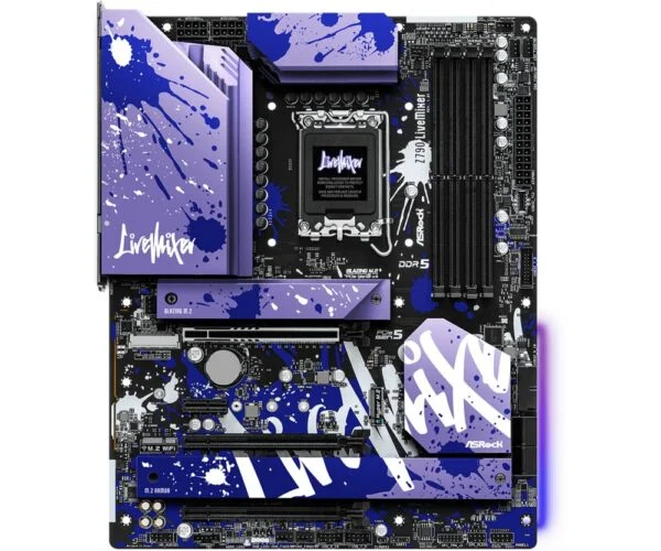 Asrock Z790 LiveMixer | Socket LGA 1700 | Intel Z790 | 4xDDR5 | ATX | Moederbord