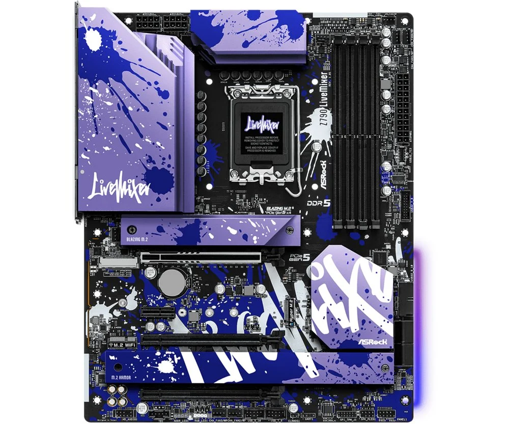 Asrock Z790 LiveMixer | Socket LGA 1700 | Intel Z790 | 4xDDR5 | ATX | Moederbord - Image 8
