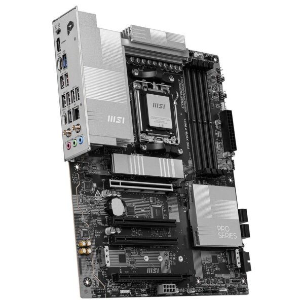 MSI PRO X870-P WIFI | Socket AM5 | AMD X870 | 4xDDR5 | ATX | Moederbord