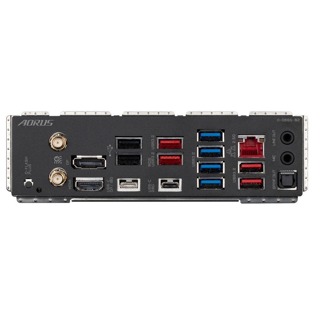 Gigabyte X670E AORUS MASTER (REV. 1.0) | Socket AM5 | AMD X670 | 4xDDR5 | ATX | Moederbord - Image 7