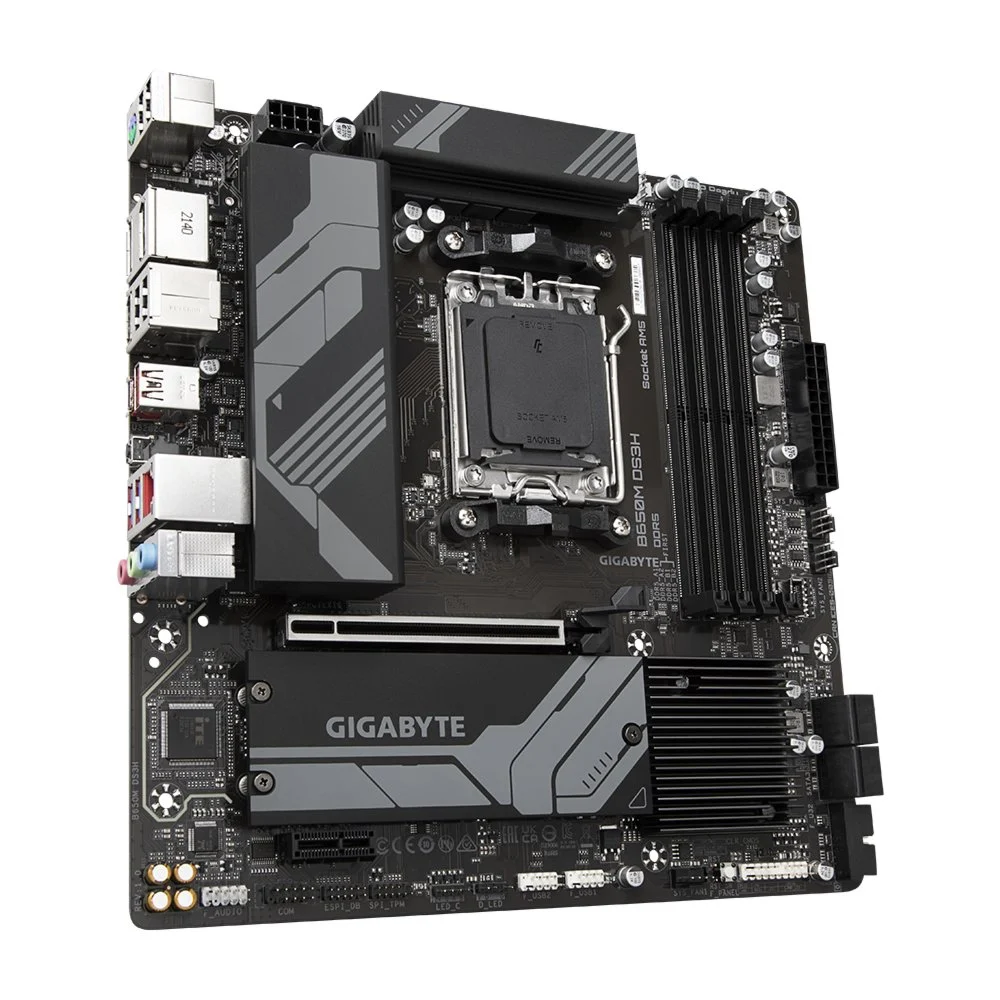 Gigabyte B650M DS3H | Socket AM5 | AMD B650 | 4xDDR5 | Micro-ATX | Moederbord - Image 5