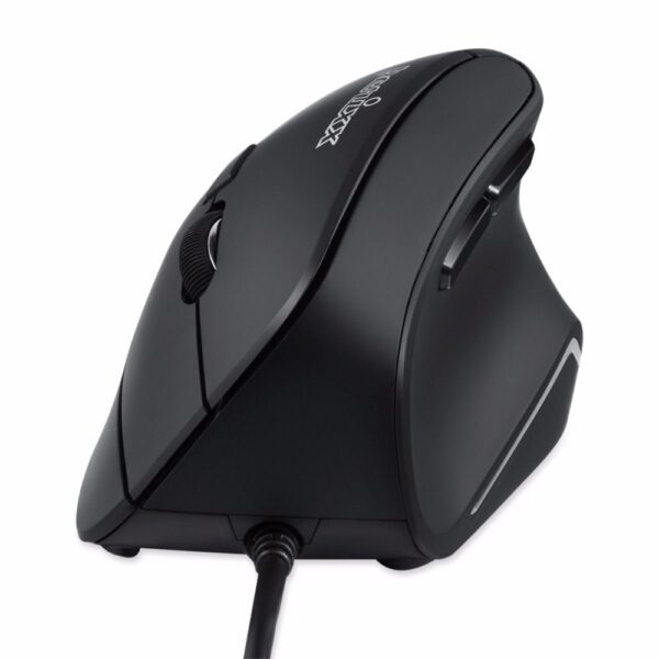 Perixx PERIMICE-515 II | Ergonomische Bedrade Muis | Rechtshandig | USB-A | 1600 DPI | Zwart