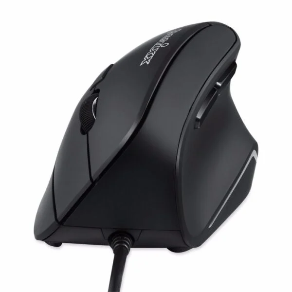 Perixx PERIMICE-515 II | Ergonomische Bedrade Muis | Rechtshandig | USB-A | 1600 DPI | Zwart