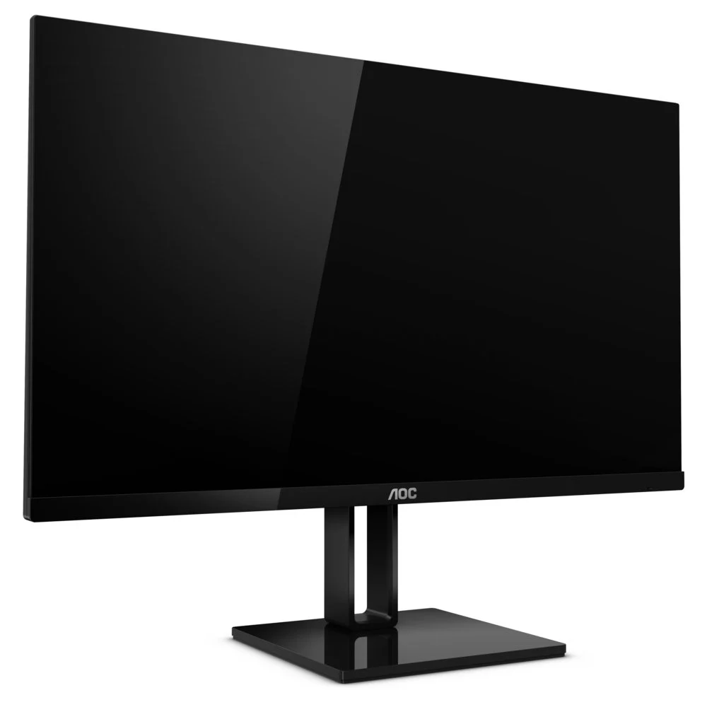 AOC 24V2Q 23,8" | 1920x1080 Full HD IPS | 75Hz | Ultra Slim Bezel | 99% sRGB | Flicker-Free Technologie | Monitor - Image 10
