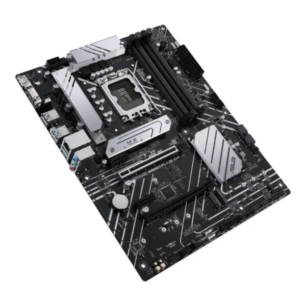 ASUS PRIME B660-PLUS D4 | Socket LGA 1700 | Intel B660 | 4xDDR4 | ATX | Moederbord