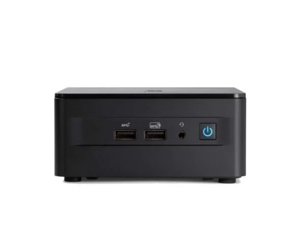 ASUS NUC 12 Pro Barebone Desktopcomputer | Intel Core i7-1260P | Zonder DDR4-geheugen, opslag en besturingssysteem