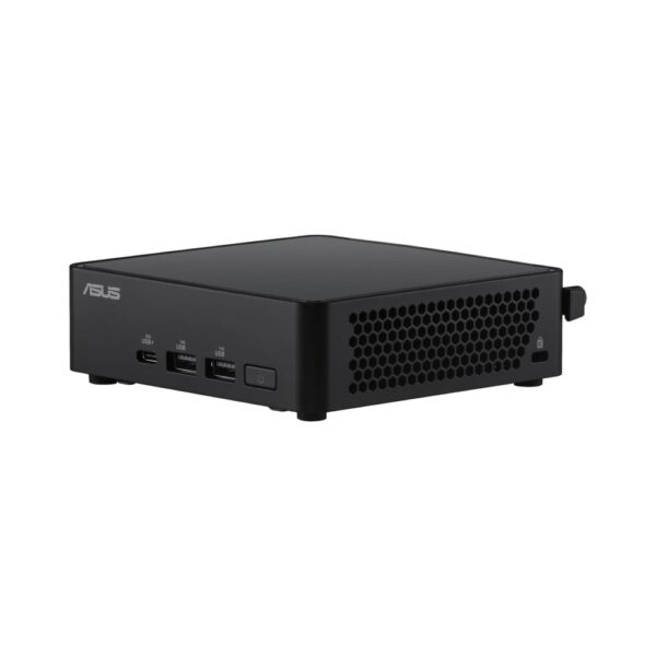 ASUS NUC 14 Pro UCFF Barebone Desktopcomputer | Intel Core 3 100U | Zonder DDR5-geheugen, opslag en besturingssysteem
