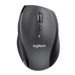 Logitech Marathon M705 | Draadloze Muis | Rechtshandig | RF | 1000 DPI | Zwart