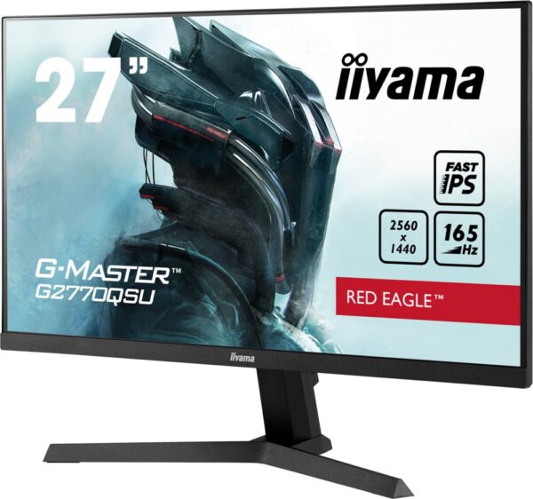 iiyama G-Master G2770QSU-B1 27" | 2560 x 1440 IPS | 165Hz | Gaming Monitor