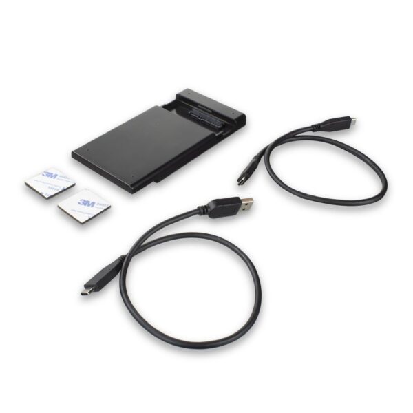 ACT AC1225 | USB-C 3.2 Gen2 2.5" SATA HDD/SSD Behuizing | Tool-Free | 10 Gbps