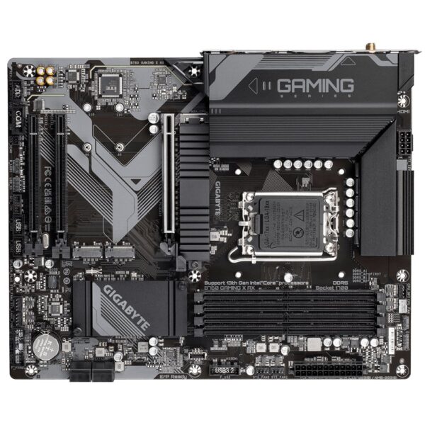 Gigabyte B760 GAMING X AX | Socket LGA 1700 | Intel B760 | 4xDDR5 | ATX | Moederbord
