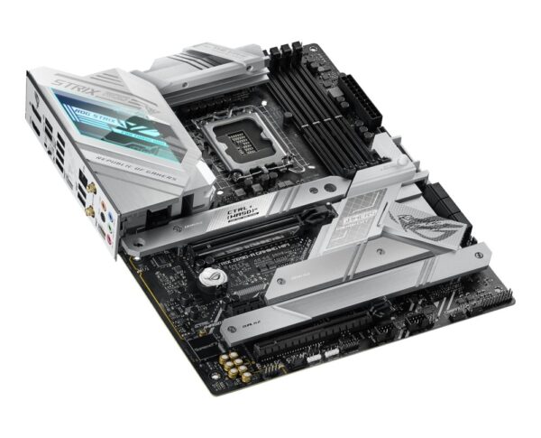 ASUS ROG STRIX Z690-A | Socket LGA 1700 | Intel Z690 | 4xDDR5 | ATX | Moederbord