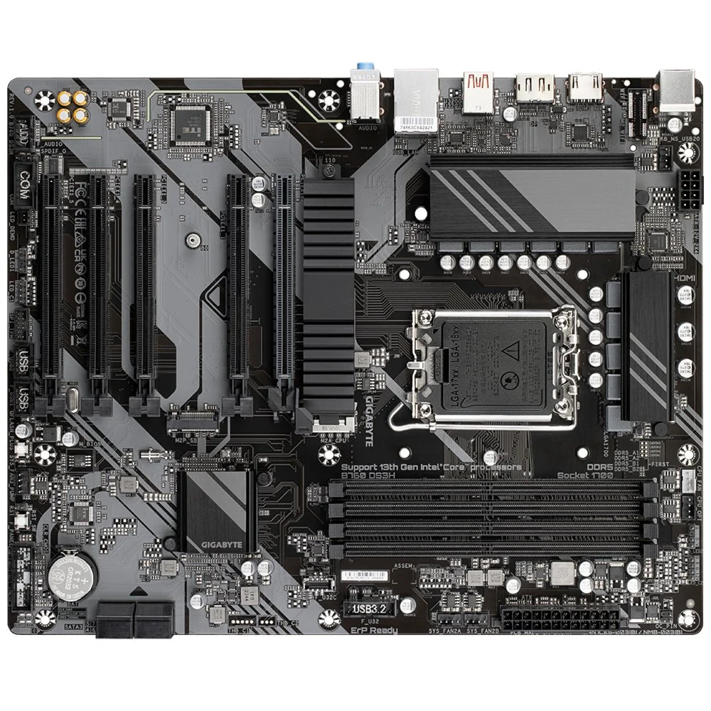 Gigabyte B760 DS3H | Socket LGA 1700 | Intel B760 | 4xDDR5 | ATX | Moederbord - Image 4