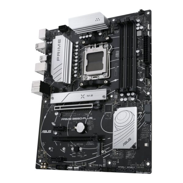 ASUS PRIME B650-PLUS-CSM | Socket AM5 | AMD B650 | 4xDDR5 | ATX | Moederbord