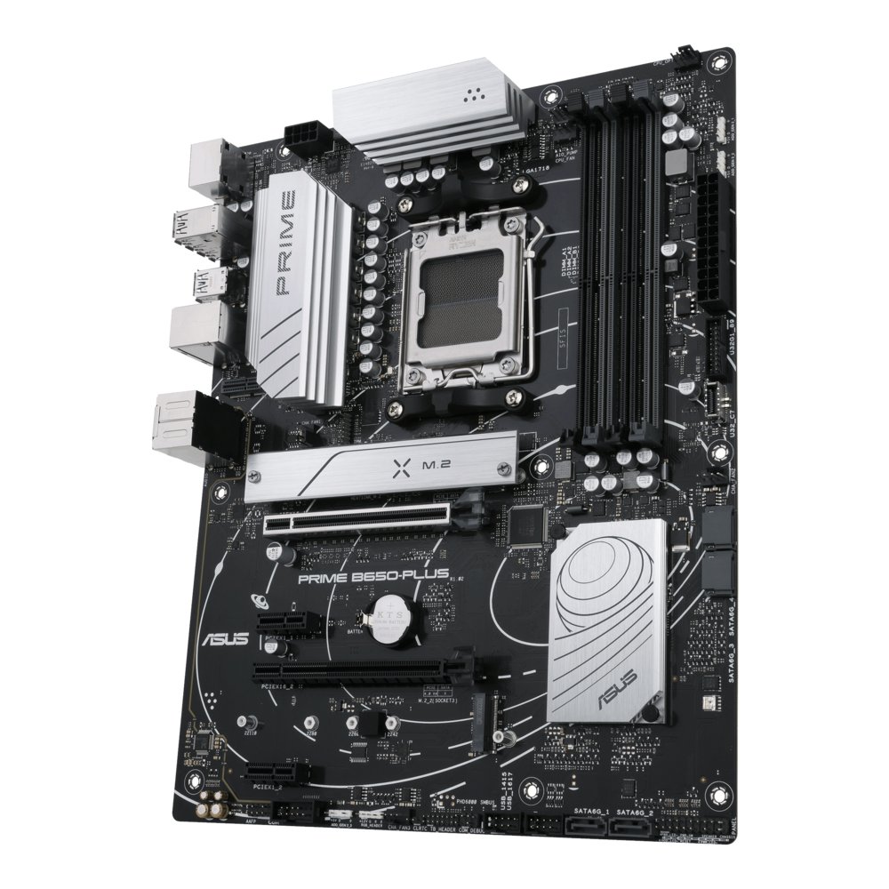 ASUS PRIME B650-PLUS-CSM | Socket AM5 | AMD B650 | 4xDDR5 | ATX | Moederbord - Image 5
