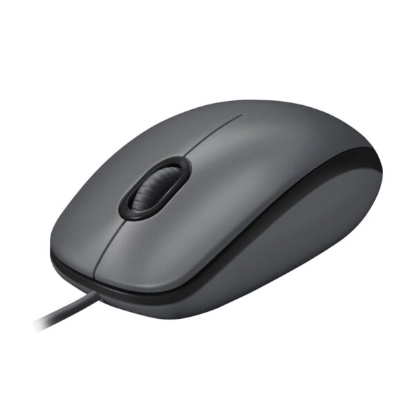 Logitech M100 | Bekabelde Muis | Links- en Rechtshandig | USB-A | 1000 DPI | Zwart
