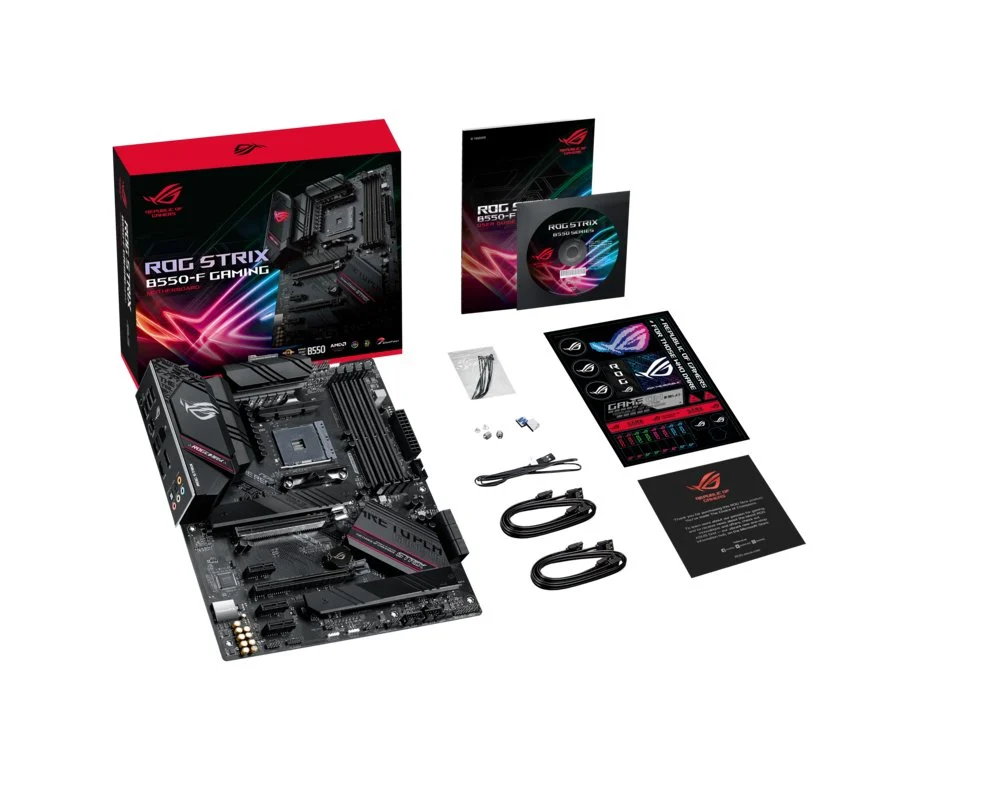 ASUS ROG STRIX B550-F GAMING | Socket AM4 | AMD B550 | 4xDDR4 | ATX | Moederbord - Image 5