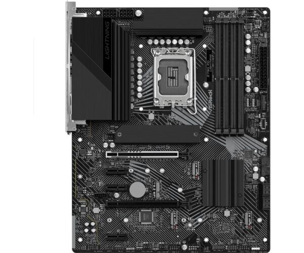 Asrock Z790 PG Lightning | Socket LGA 1700 | Intel Z790 | 4xDDR5 | ATX | Moederbord