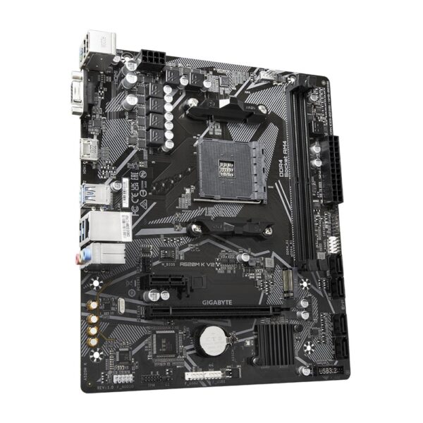 Gigabyte A520M-K V2 | Socket AM4 | AMD A520 | 2xDDR4 | Micro-ATX | Moederbord