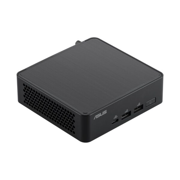 ASUS NUC 14 Pro UCFF Barebone Desktopcomputer | Intel Core 3 100U | Zonder DDR5-geheugen, opslag en besturingssysteem