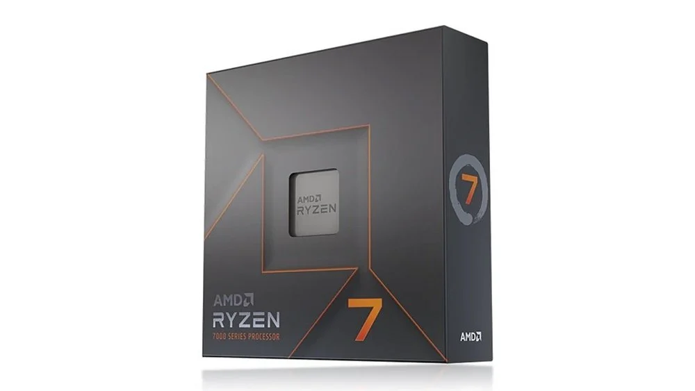 AMD Ryzen 7 7700X | 8 Core | 4,5GHz (5,4GHz Turbo) | AM5 | Processor | CPU