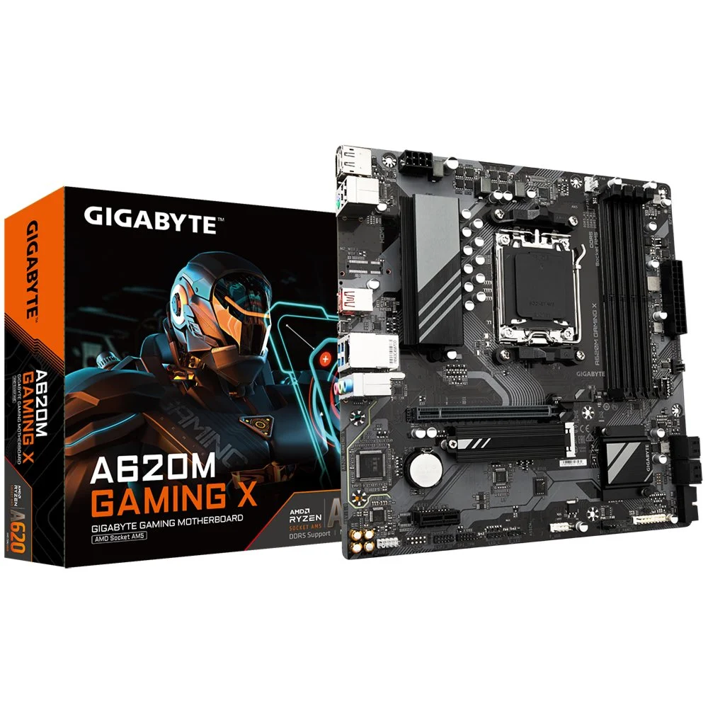 Gigabyte A620M GAMING X | Socket AM5 | AMD A620 | 4xDDR5 | Micro-ATX | Moederbord - Image 7