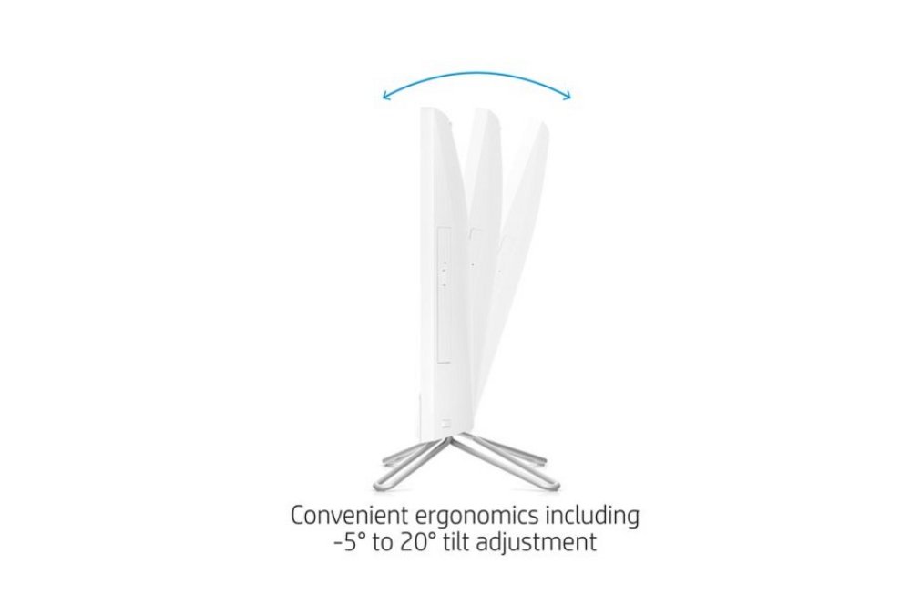 HP All-in-One 24-df1043na | 23.8'' F-HD IPS | Intel Core i5-1135G7 | 8GB | 256GB | W11 Home | UK Keyboard - Image 4