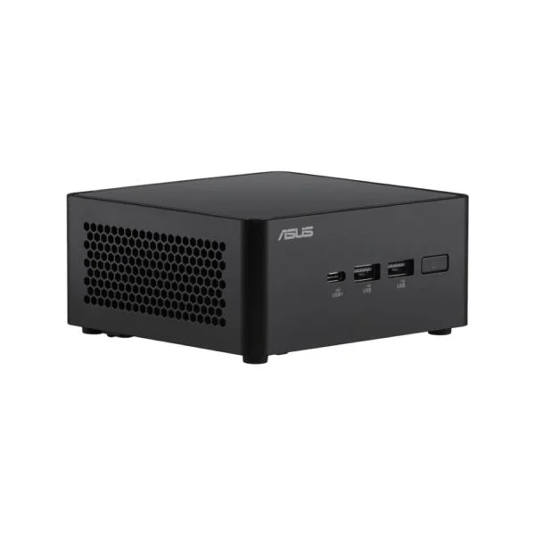 ASUS NUC 14 Pro UCFF Barebone Desktopcomputer | Intel Core 3 100U | Zonder DDR5-geheugen, opslag en besturingssysteem