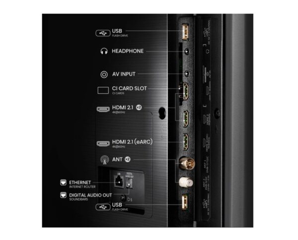 Hisense 50A79NQ | 50'' Ultra HD 4K | QLED Smart TV | Wifi | VIDAA | Local Dimming | HDR10+ | 60Hz