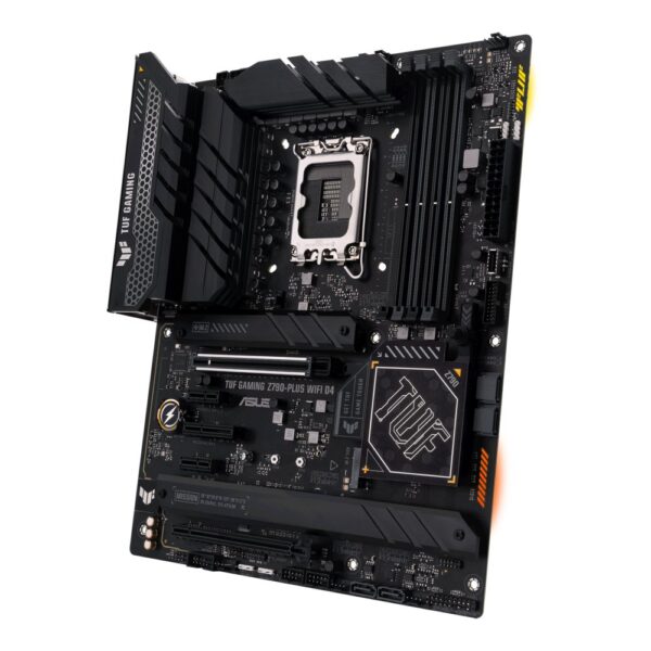 ASUS TUF GAMING Z790-PLUS WIFI D4 | Socket LGA 1700 | Intel Z790 | 4xDDR4 | ATX | Moederbord
