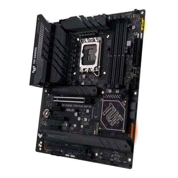 ASUS TUF GAMING Z790-PLUS WIFI D4 | Socket LGA 1700 | Intel Z790 | 4xDDR4 | ATX | Moederbord
