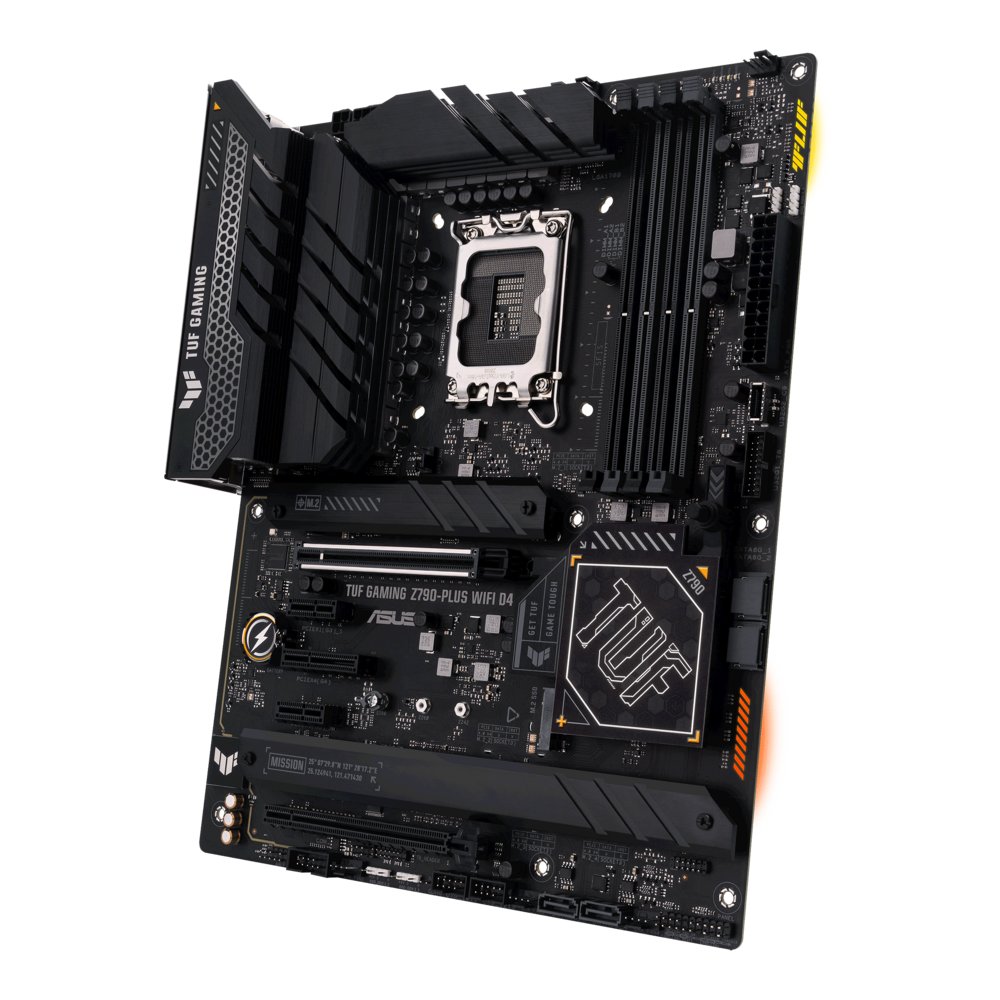 ASUS TUF GAMING Z790-PLUS WIFI D4 | Socket LGA 1700 | Intel Z790 | 4xDDR4 | ATX | Moederbord - Image 9