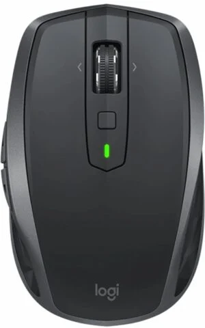 Logitech MX Anywhere 2S | Draadloze Muis | Rechtshandig | Bluetooth | 4000 DPI | Grafiet