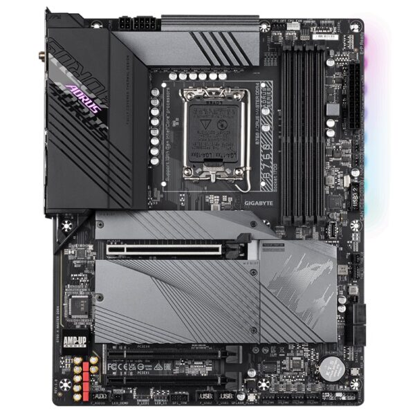 Gigabyte B760 AORUS MASTER DDR4 (rev. 1.0) | Socket LGA 1700 | Intel B760 | 4xDDR4 | ATX | Moederbord