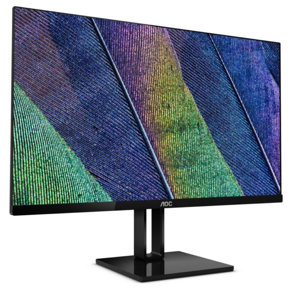 AOC 24V2Q 23,8" | 1920x1080 Full HD IPS | 75Hz | Ultra Slim Bezel | 99% sRGB | Flicker-Free Technologie | Monitor