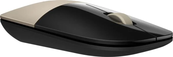 HP Z3700 | Draadloze Muis | Links- en Rechtshandig | RF | 1200 DPI | Goud