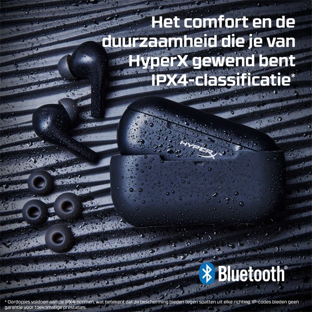 HyperX Cloud MIX Buds | Draadloze In-Ear Gaming Oordopjes | Bluetooth | Zwart - Image 10