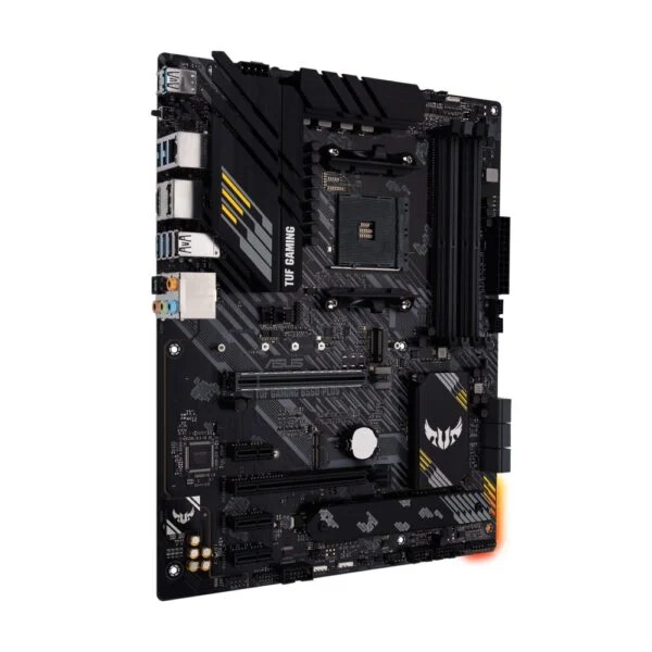 ASUS TUF Gaming B550-PLUS | Socket AM4 | AMD B550 | 4xDDR4 | Micro-ATX | Moederbord