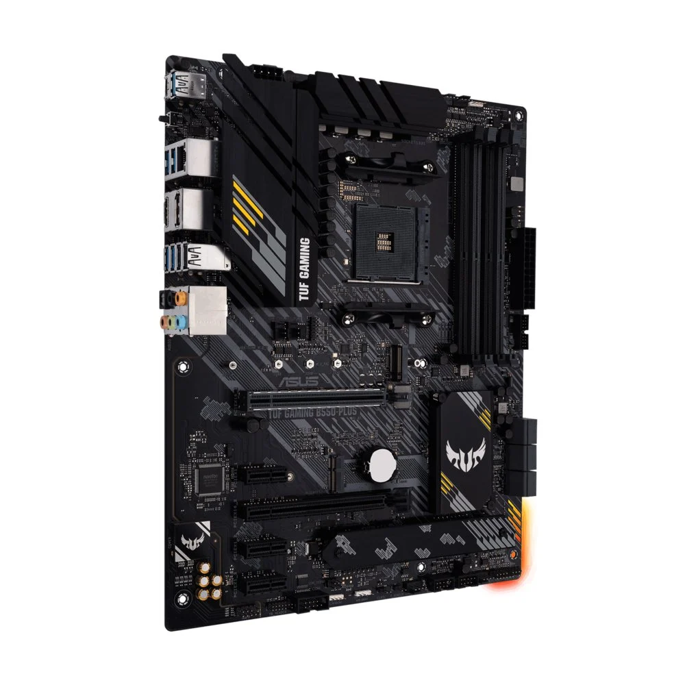 ASUS TUF Gaming B550-PLUS | Socket AM4 | AMD B550 | 4xDDR4 | Micro-ATX | Moederbord - Image 4