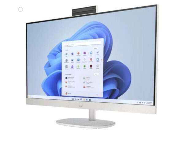 HP All-in-One 27-cr0108ng | 27" Full HD IPS | Intel Core i3-N300 | 8GB RAM | 512GB SSD | Windows 11 Home | Zonder Toetsenbord en Muis
