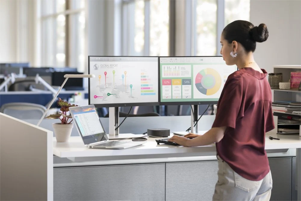 HP E22 G4 21.5'' | 1920x1080 IPS | 60Hz | Monitor - Image 8
