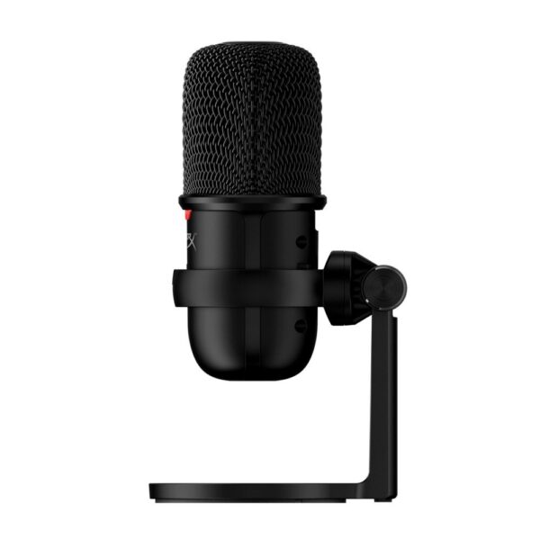 HyperX SoloCast | USB Condensator Gaming Microfoon | 24-bit/96kHz | Tap-to-Mute | Cardioïde | Zwart