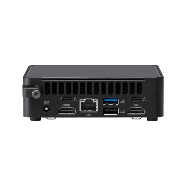 ASUS NUC 14 Pro UCFF Barebone Desktopcomputer | Intel Core 3 100U | Zonder DDR5-geheugen, opslag en besturingssysteem