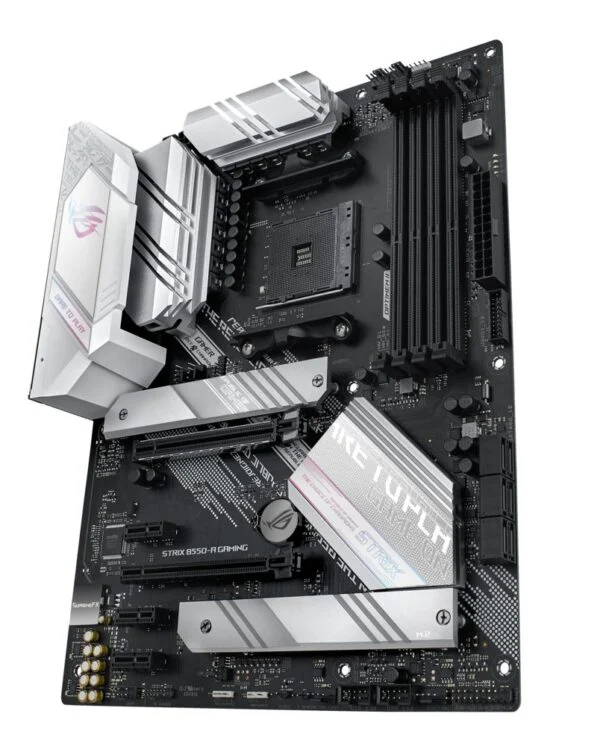 ASUS ROG STRIX B550-A GAMING | Socket AM4 | AMD B550 | 4xDDR4 | ATX | Moederbord