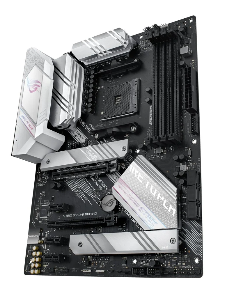 ASUS ROG STRIX B550-A GAMING | Socket AM4 | AMD B550 | 4xDDR4 | ATX | Moederbord - Image 5